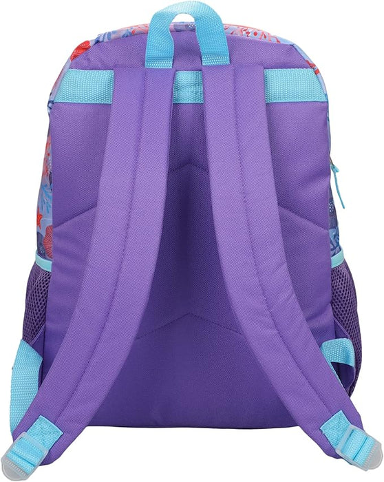 Bioworld Little Mermaid Sisters of the Sea 5 Piece Kids 16" Backpack Set