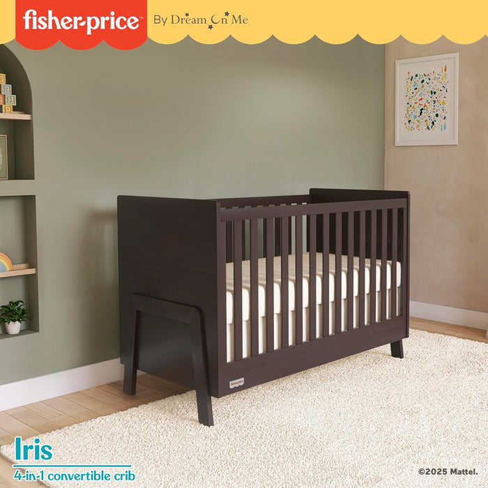 Lit bébé convertible 4 en 1 Fisher Price Iris