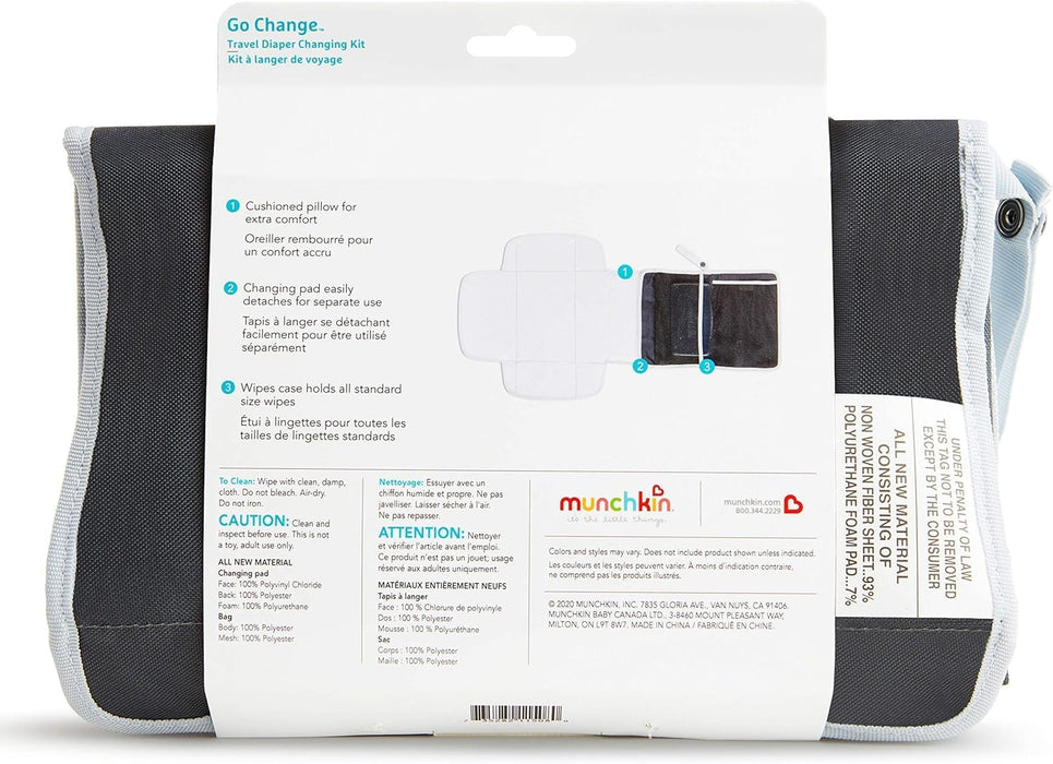 Kit à langer Munchkin Go-Change Designer