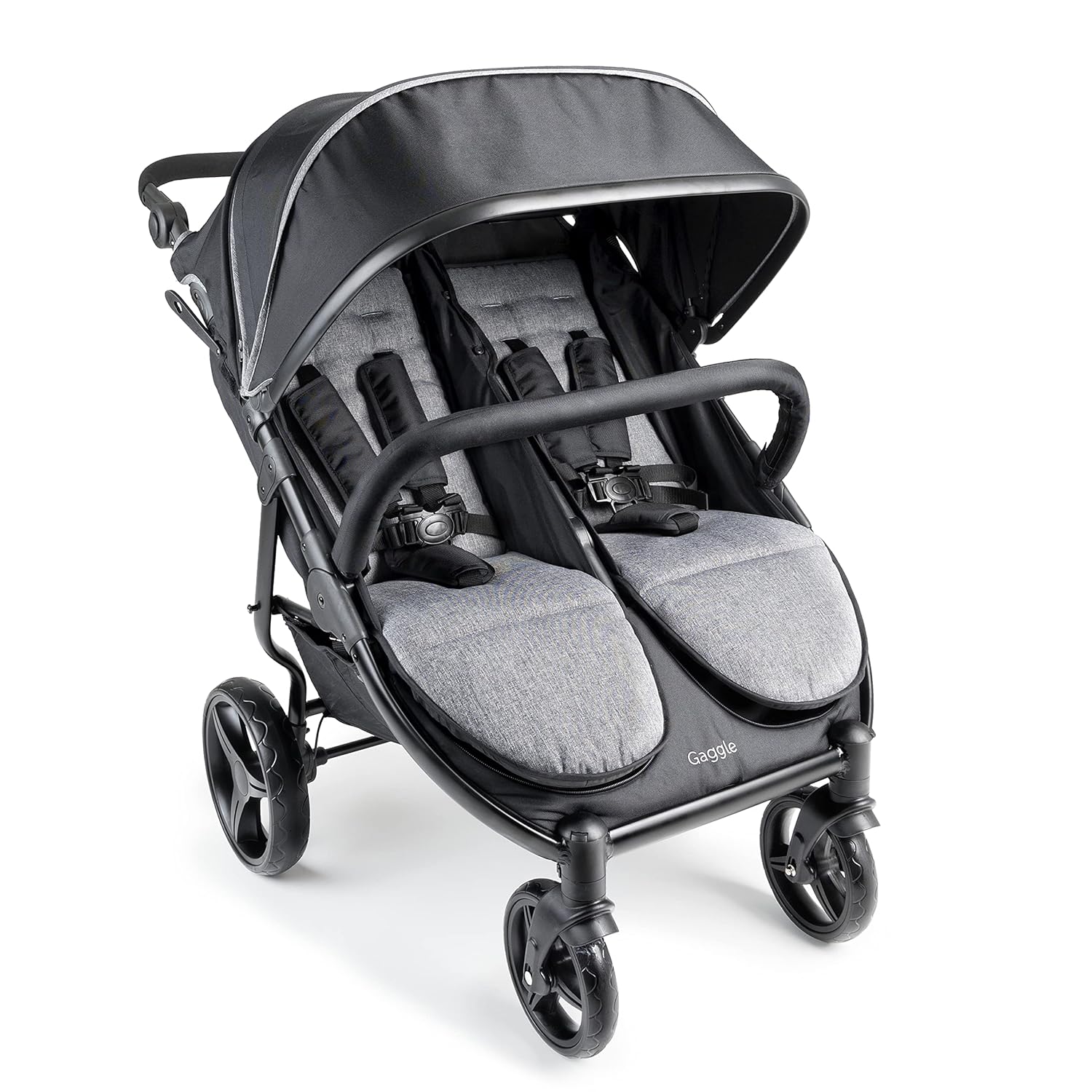 Foundations Roadster™ Duo Stroller, Black/Gray