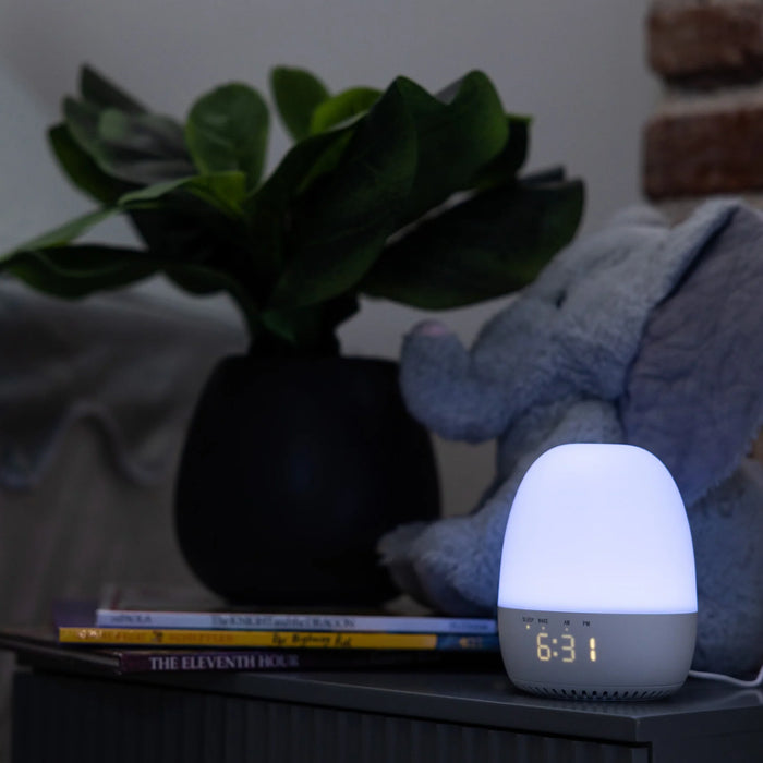 Yogasleep Light to Rise Sleep Trainer, Sound Machine, and Night Light