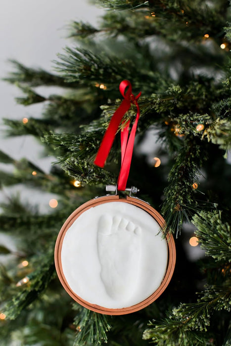 Cercle de Noël à motif bébé Pearhead