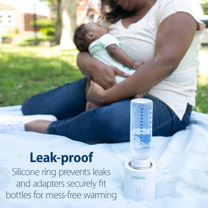 Chauffe-biberon de voyage Dr. Brown's, réchauffe rapidement le lait maternel