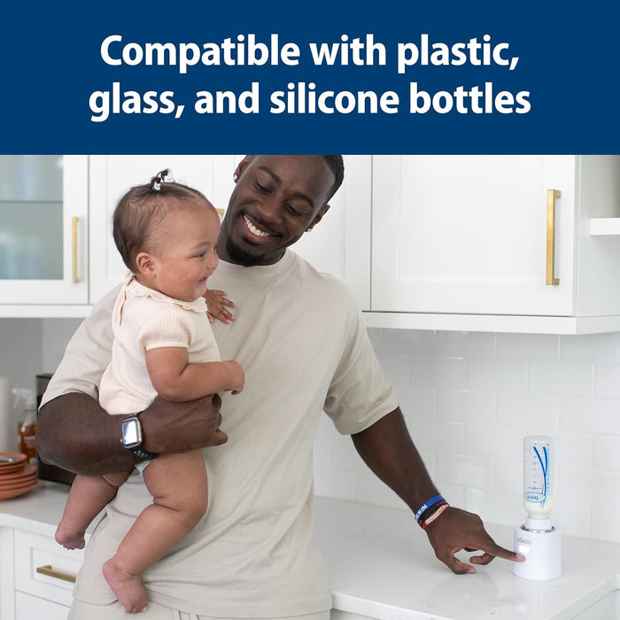 Chauffe-biberon de voyage Dr. Brown's, réchauffe rapidement le lait maternel