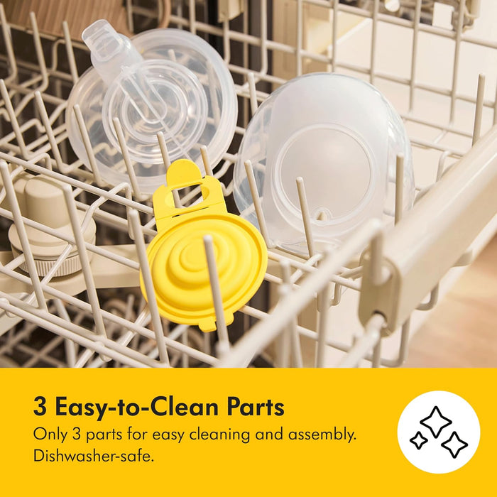 Medela Hands-free Collection Cups, Compatible with Freestyle Flex, Pump