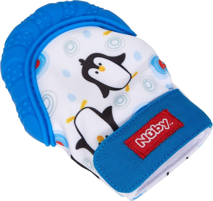 Nuby Happy Hands Soothing Teething Mitten