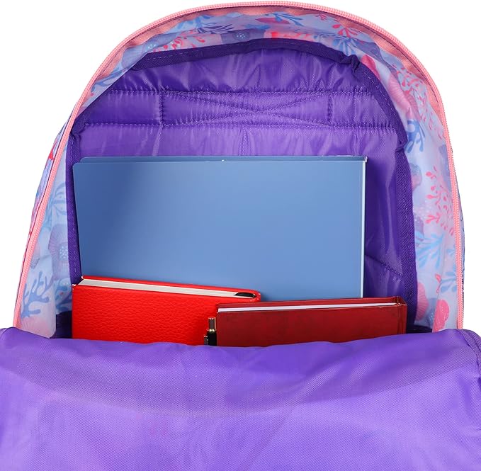 Bioworld Little Mermaid Sisters of the Sea 5 Piece Kids 16" Backpack Set