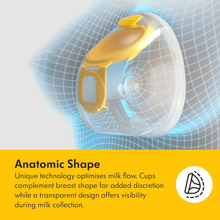 Medela Hands-free Collection Cups, Compatible with Freestyle Flex, Pump