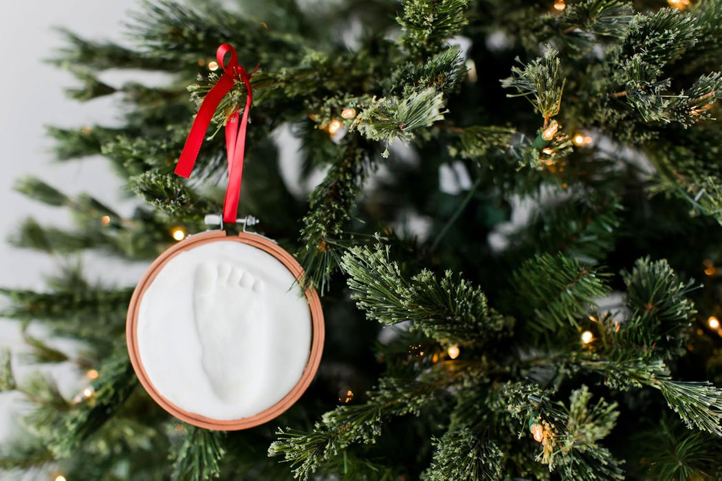 Cercle de Noël à motif bébé Pearhead