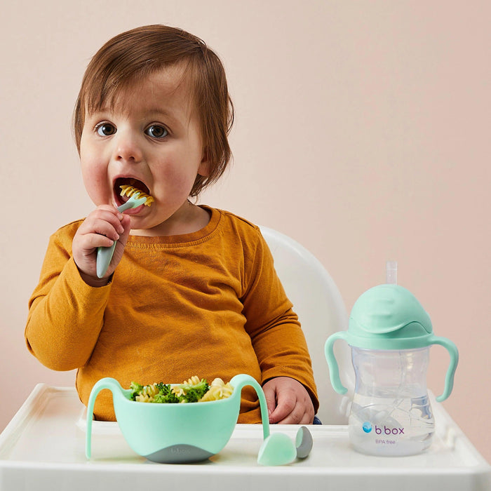 b.box Baby & Toddler Sippy Straw Cup - 240ml