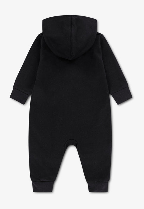 Nike Baby Essentials Hooded Coverall Black | Sizes NB to 9m