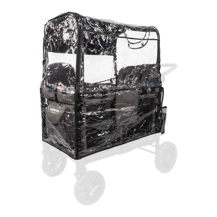 Wonderfold Clear Rain Cover for W4 Luxe/Elite Wagon