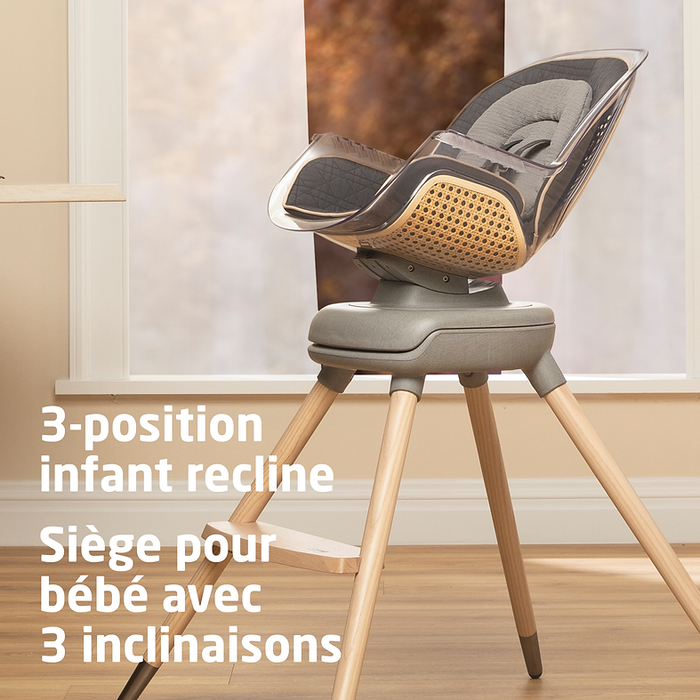 Maxi-Cosi Kiskadee 360 rotating high chair