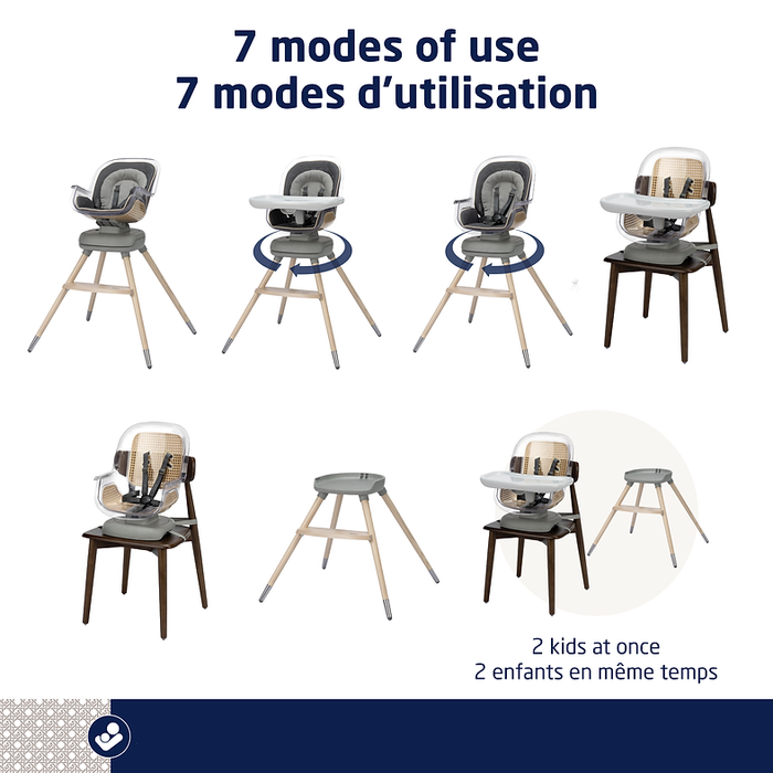 Maxi-Cosi Kiskadee 360 rotating high chair