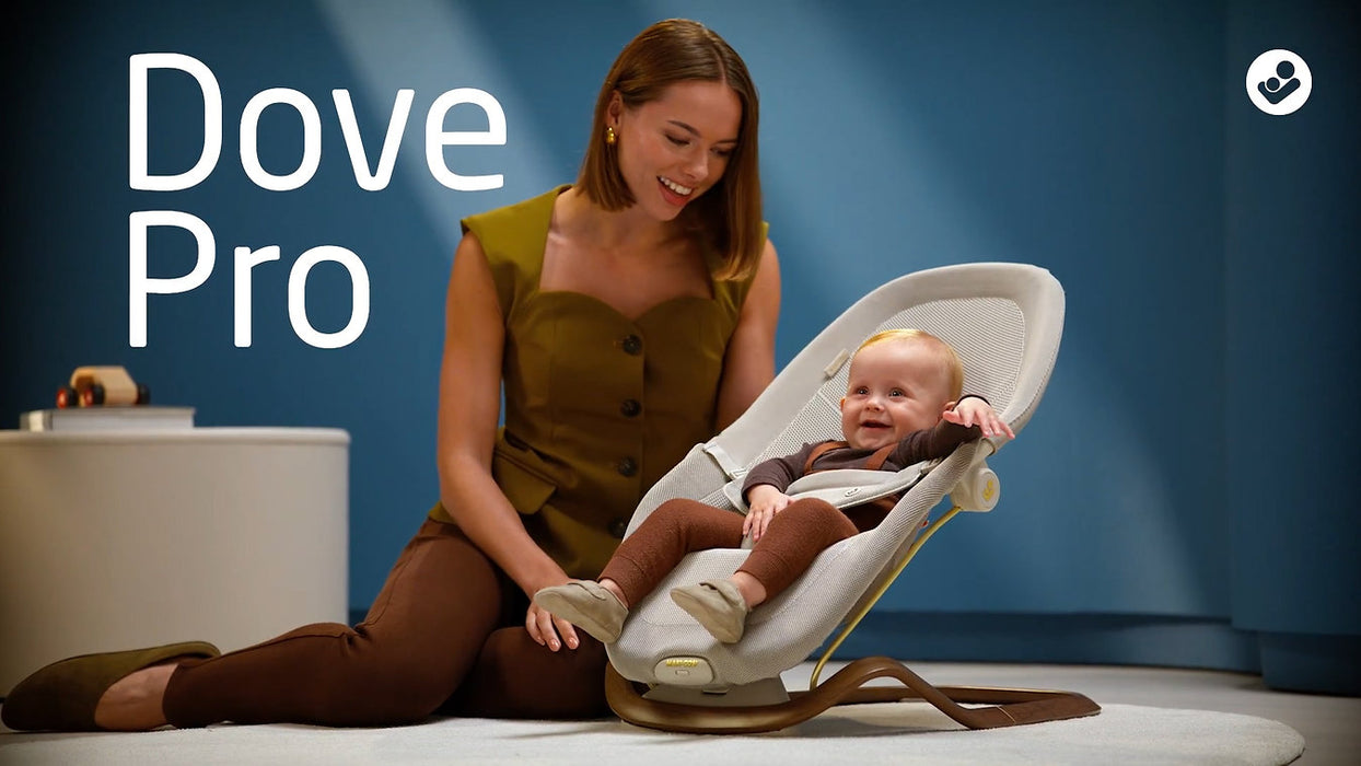Siège rebondissant et vribrant pour bébé Dove Pro de Maxi Cosi