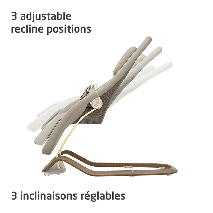 Siège rebondissant et vribrant pour bébé Dove Pro de Maxi Cosi