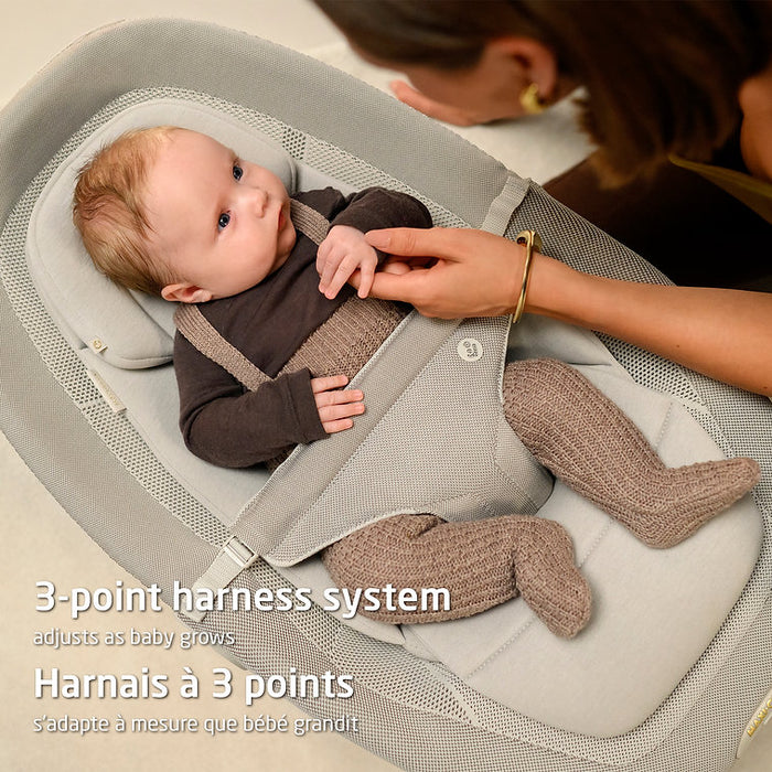 Siège rebondissant et vribrant pour bébé Dove Pro de Maxi Cosi