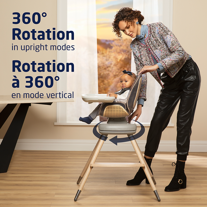 Maxi-Cosi Kiskadee 360 rotating high chair
