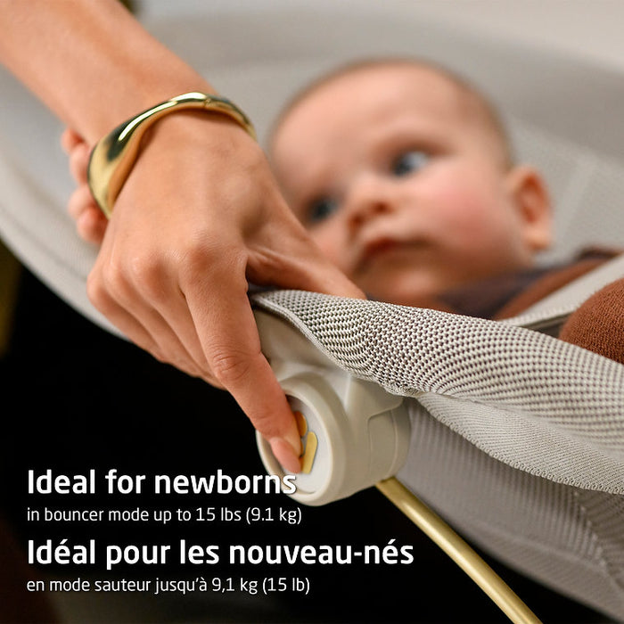 Siège rebondissant et vribrant pour bébé Dove Pro de Maxi Cosi