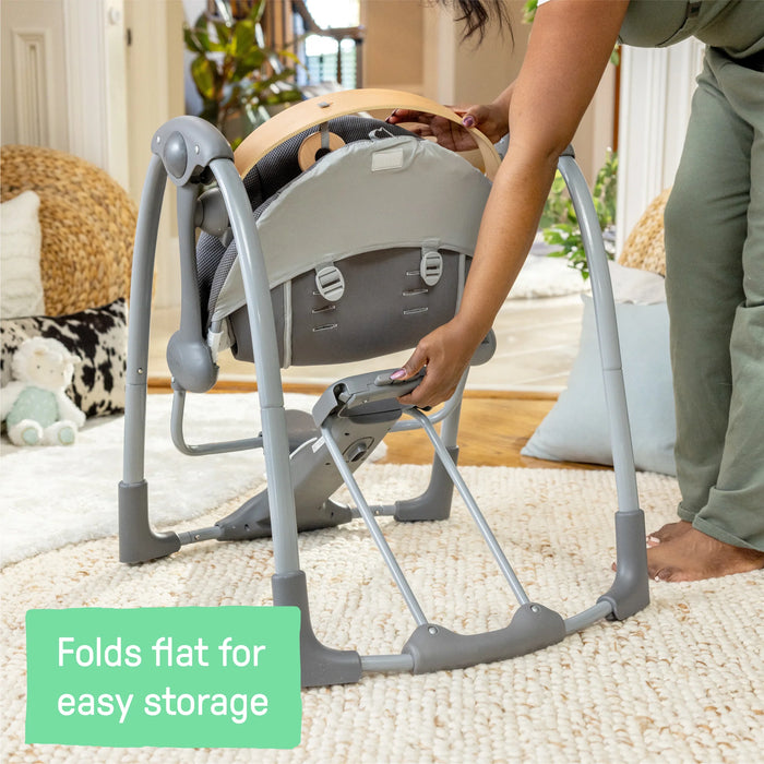 Ingenuity Every Season Swing 'n Go Portable Swing - Wesley