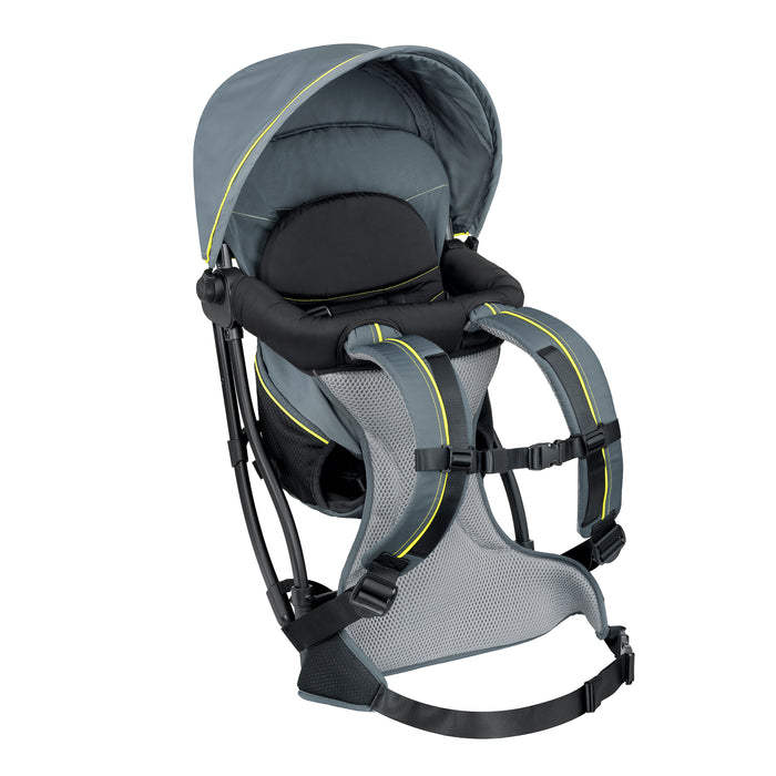Chicco SmartSupport Backpack Carrier - Lightweight Baby Hiking Carriar, Solar