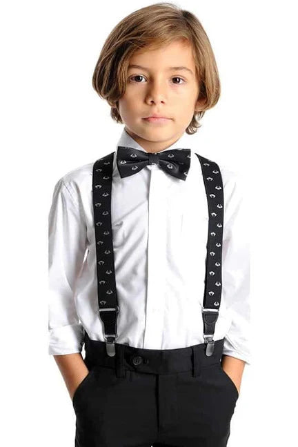 Chemise habillée standard Appaman® pour garçons – P1265-Blanc Pur | Tailles 7-16