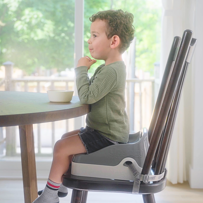 Upseat Ergonomic Toddler Booster Seat - Grey