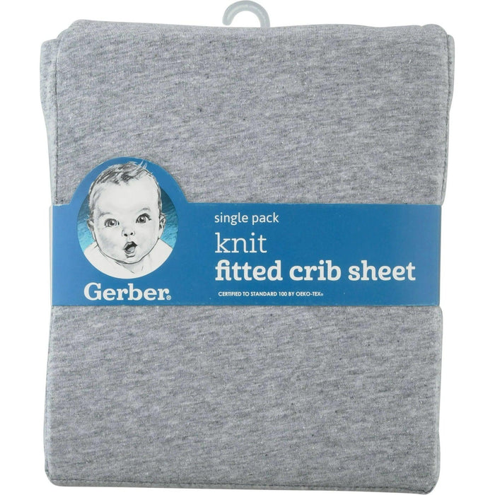 Gerber Baby Crib Fitted Sheet