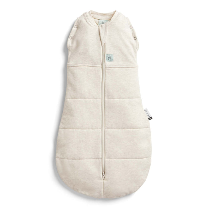 ErgoPouch® Cocoon Swaddle Sack 2.5tog Oatmeal Marle