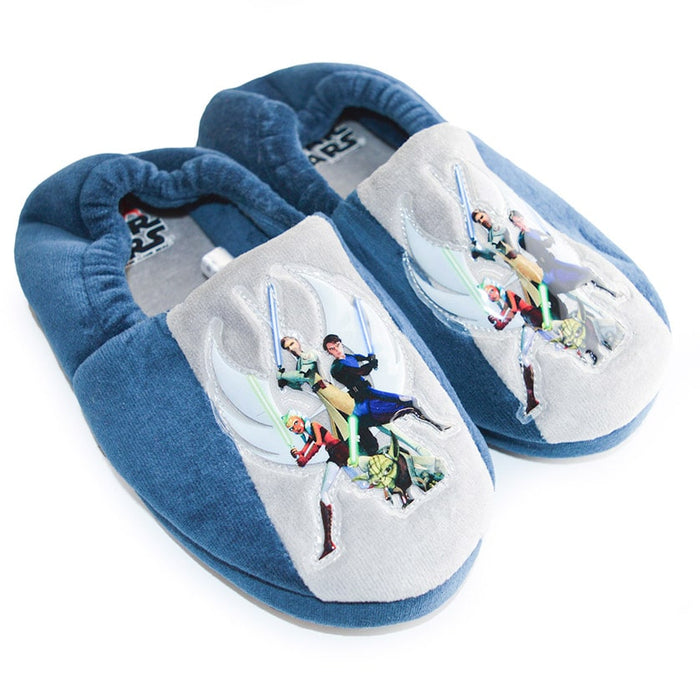 Kids Shoes Boys Star Wars Non-slip Slippers - 90327