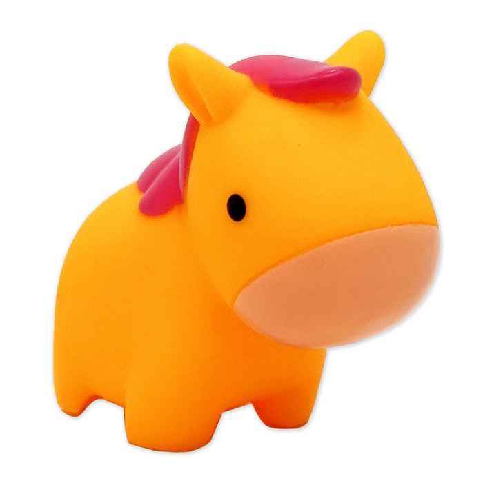 Rose Textiles 5 Pack Bath Toys: Farm Animals