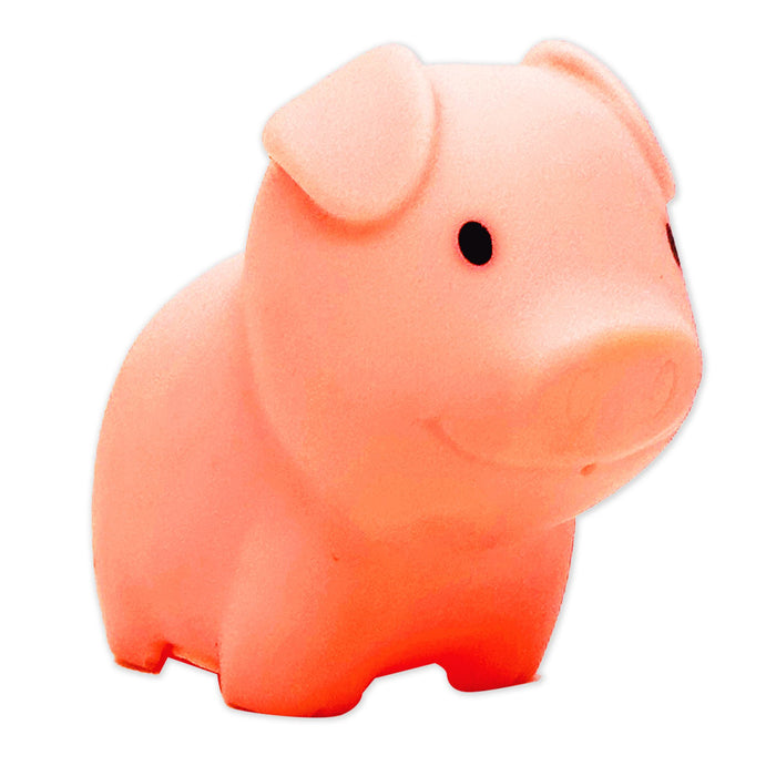 Rose Textiles 5 Pack Bath Toys: Farm Animals