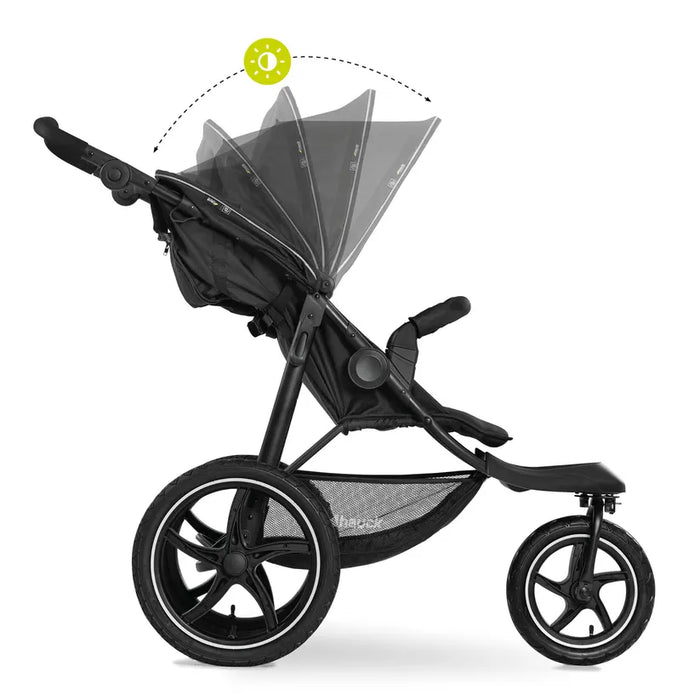 Hauck - Runner 2 Robust All-Terrain Baby Stroller