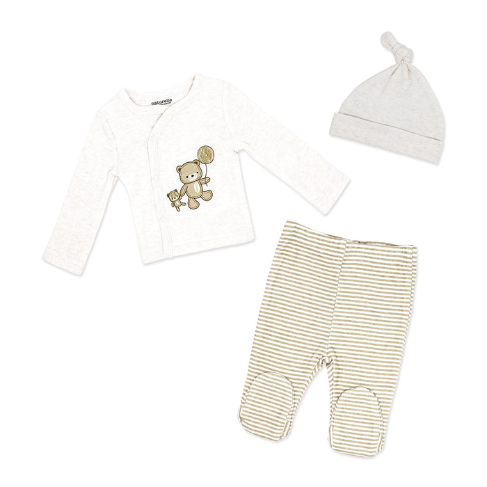 Naturelle Take Me Home Set Beige | Preemie to NB