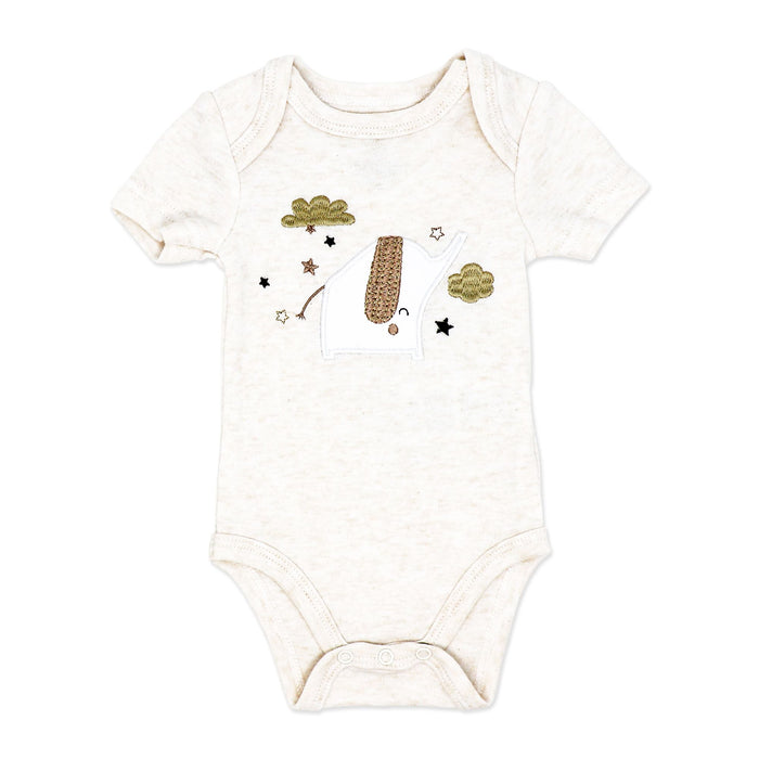 Naturelle Ensemble 3 pièces « Tourne-moi autour » Beige | Naissance à 12 mois