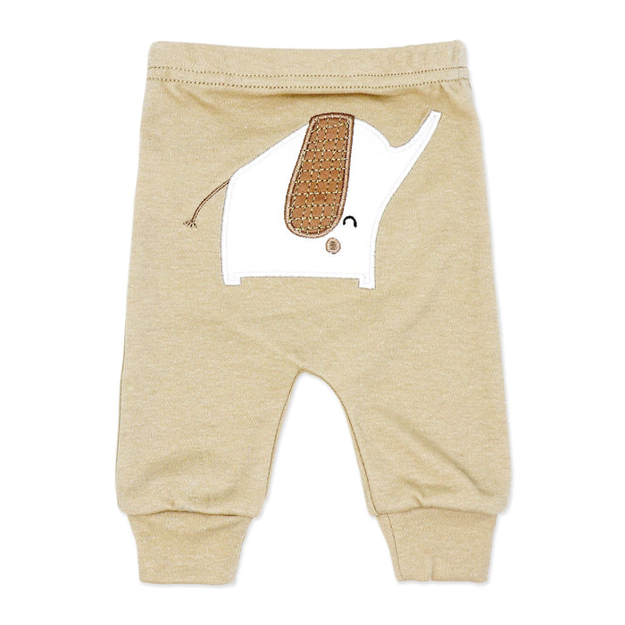 Naturelle Ensemble 3 pièces « Tourne-moi autour » Beige | Naissance à 12 mois