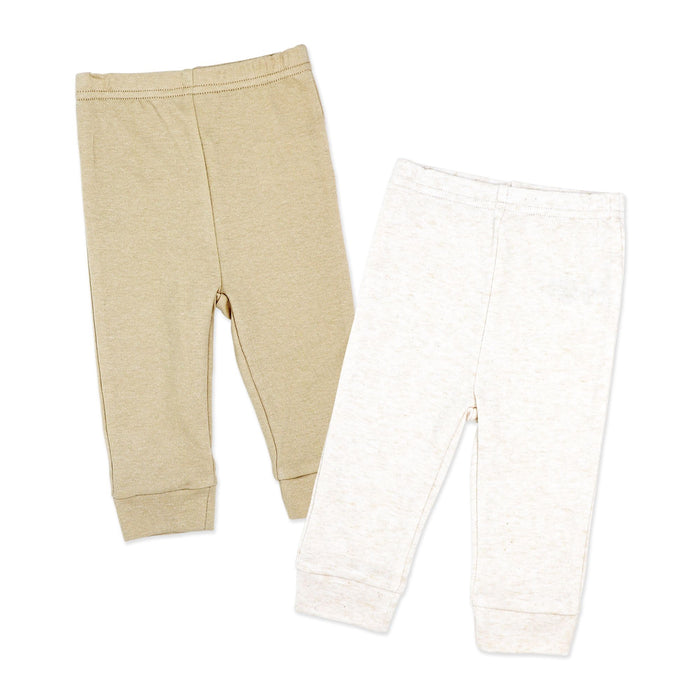 Ensemble pantalon à revers 2 pièces Naturelle Beige | 3m à 9m