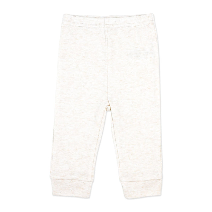 Ensemble pantalon à revers 2 pièces Naturelle Beige | 3m à 9m