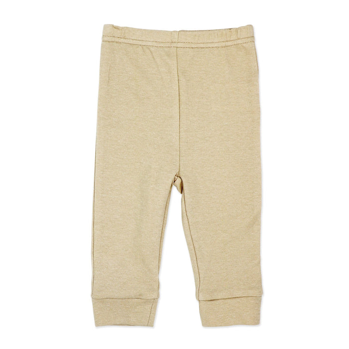 Ensemble pantalon à revers 2 pièces Naturelle Beige | 3m à 9m