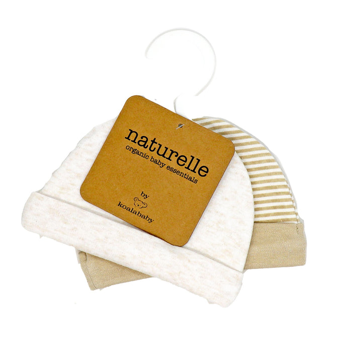 Naturelle Baby 2 Pack Hat | 0-6M