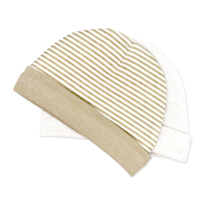 Naturelle Baby 2 Pack Hat | 0-6M