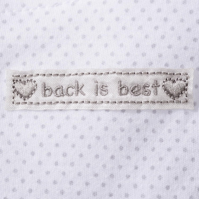 Halo 100% Cotton Muslin Sleepsack Swaddle Silver Pin Dot 1.5 TOGS