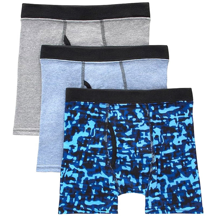 Hanes Boys ComfortSoft Boxer Briefs - 3pk