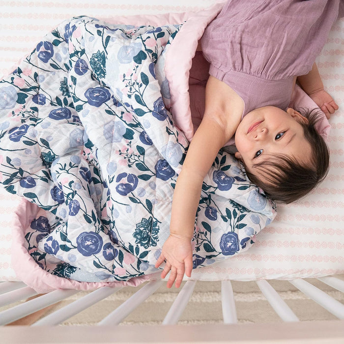 Aden & Anais Essentials 3-Piece Crib Bedding Set, Baby Bedding Bundle, Cotton Blanket, Crib Sheet