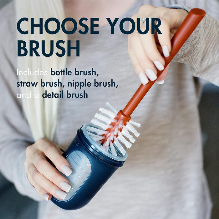 Boon Mod Baby Bottle Cleaning Brush Set