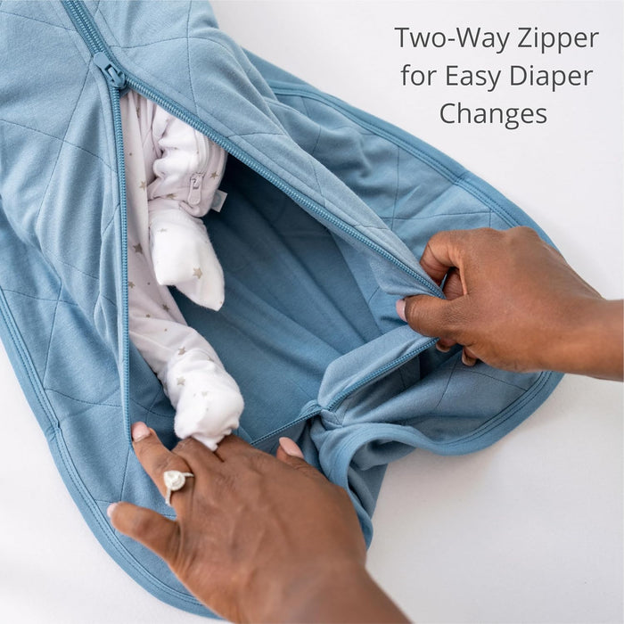 Dreamland Baby Dream Bamboo Weighted Sleep Swaddle & Sac – Sizes 0 to 6m