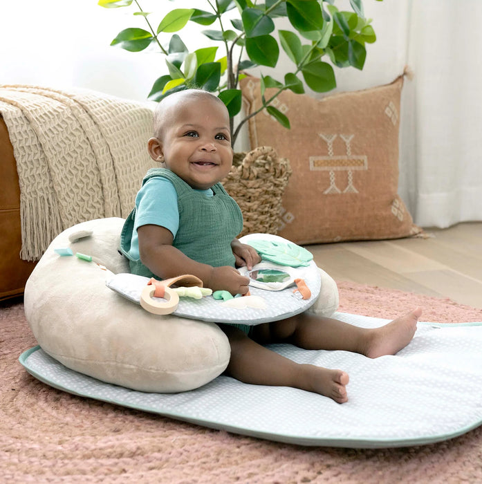 Tapis d'éveil et de maintien pour bébé 4 en 1 Ingenuity Cozy Prop - Nate