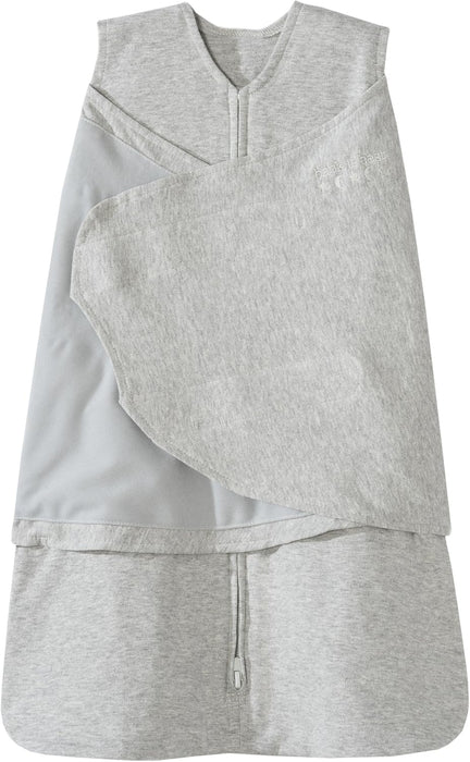 HALO SleepSack Swaddle - Grey Heather - TOG 1.5