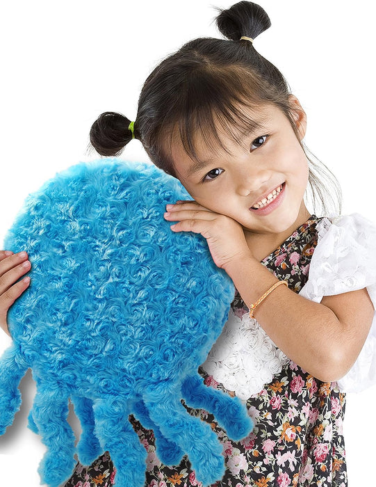 Oreiller sensoriel vibrant Senseez pour enfants - Touchables (collection peluche)