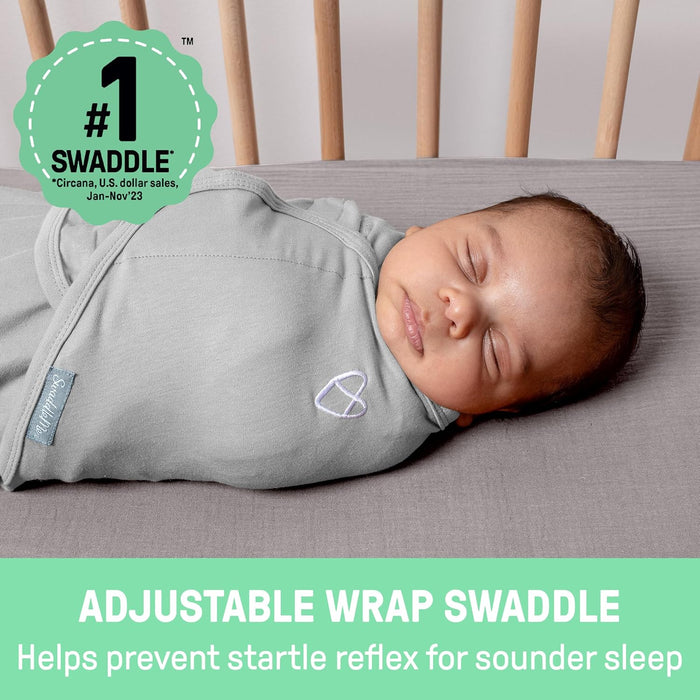 SwaddleMe Preemie Infant Swaddle - 100% Cotton - (0-2m) - 1 Pack